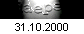 31.10.2000